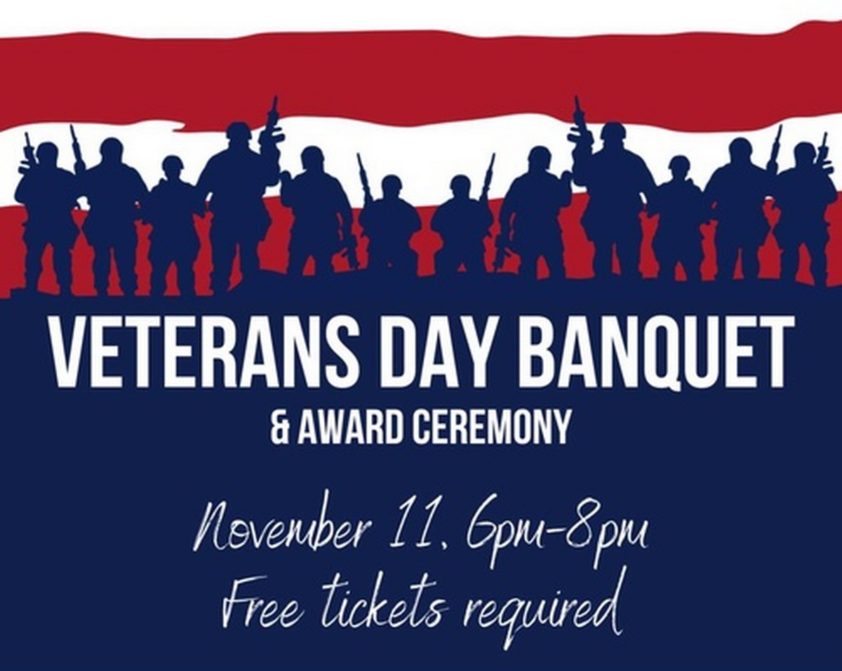 Veterans Banquet Nov 11, 2024
